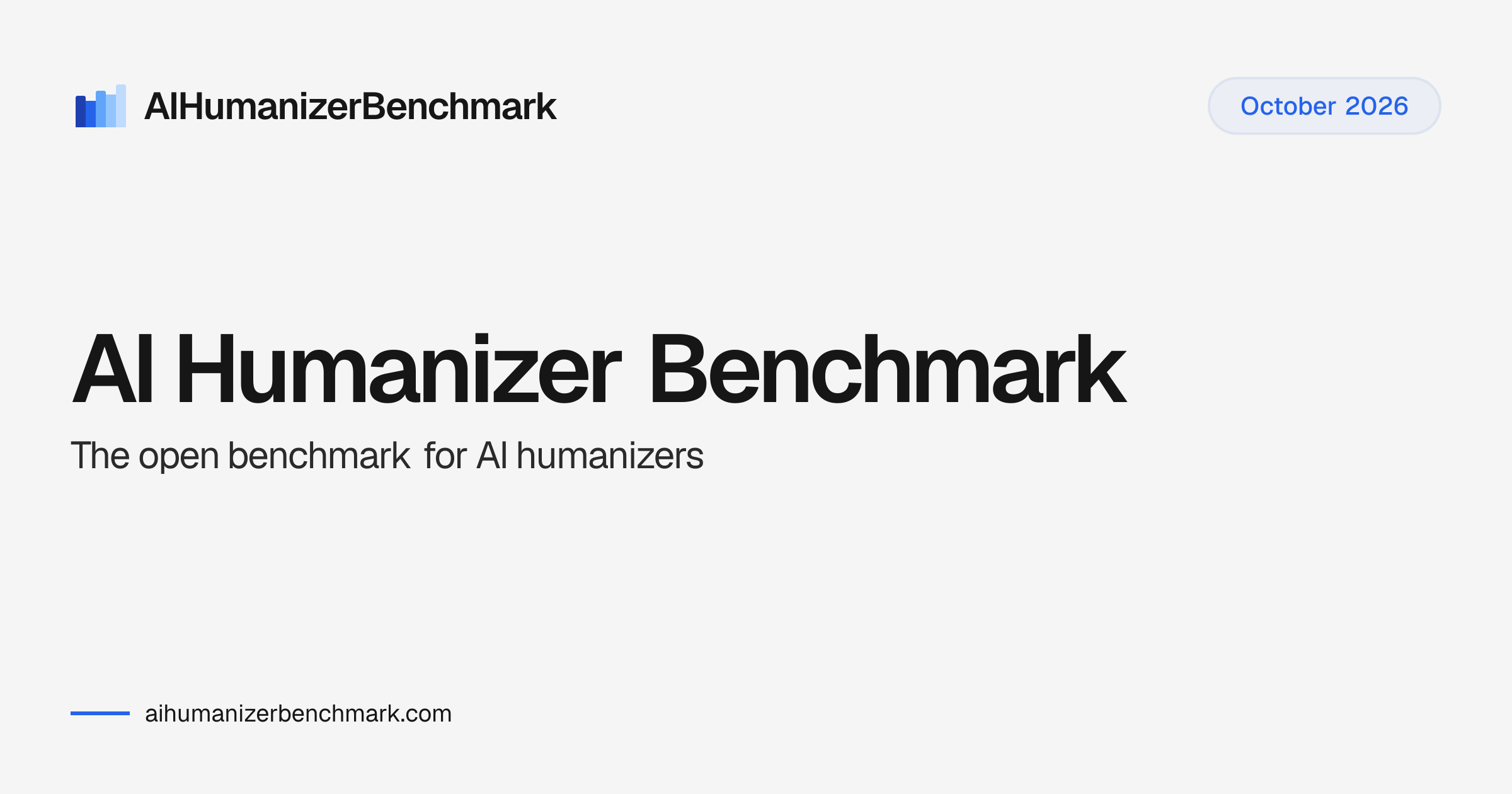 AI Humanizer Benchmark screenshot 1